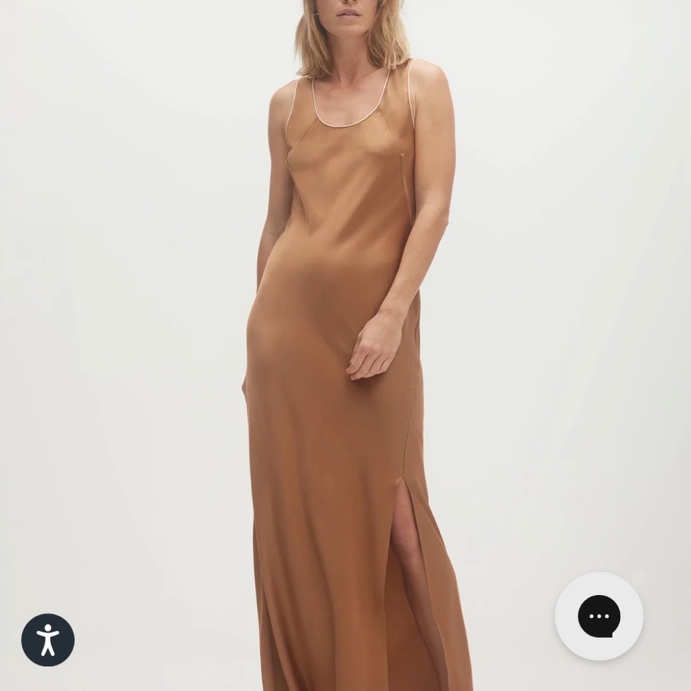 NakedCashmere Ingrid Silk Maxi Dress BNWT